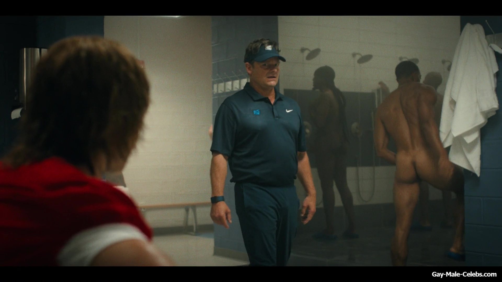 Xavier Mills nude in Chad Powers