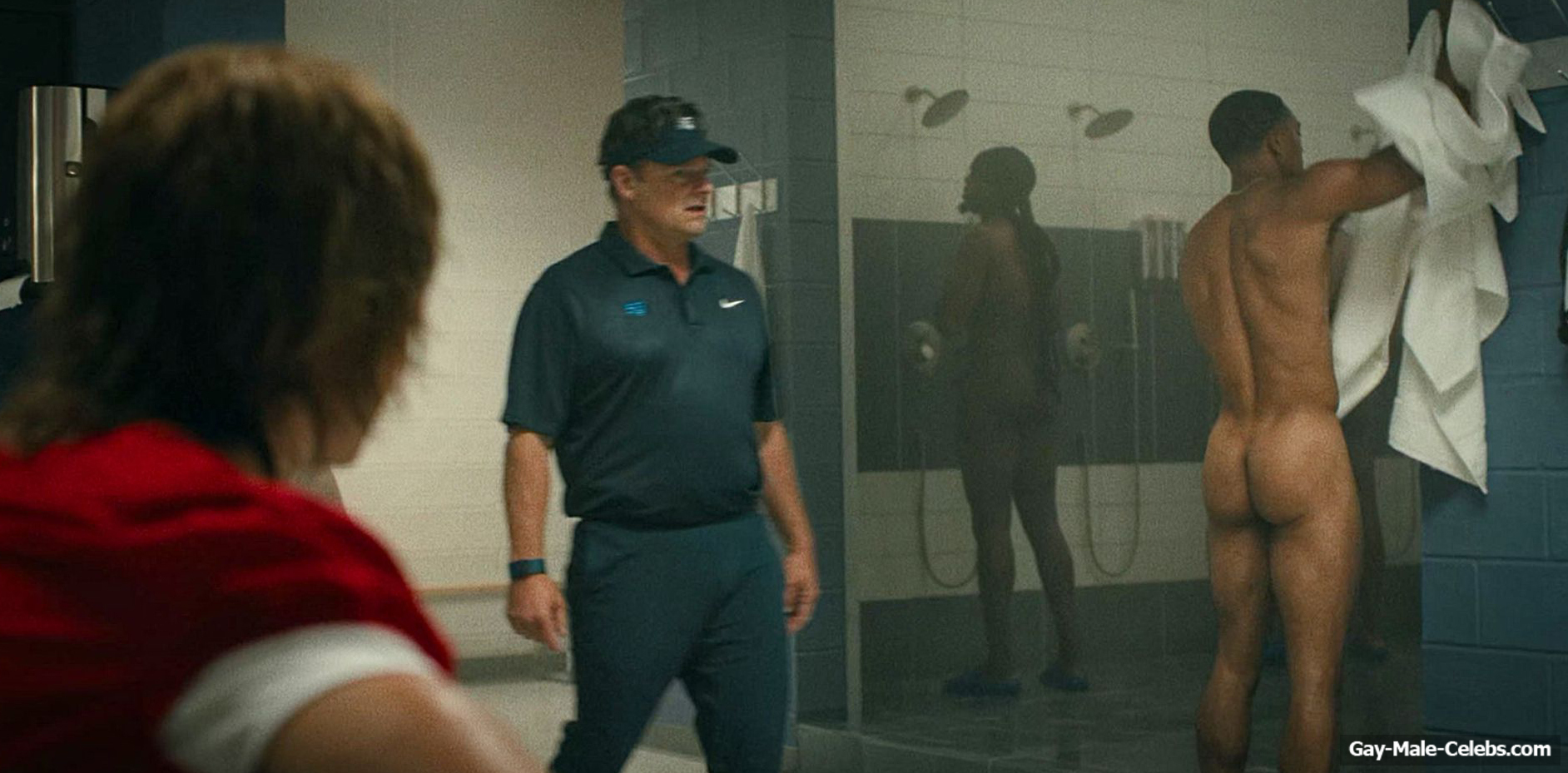 Xavier Mills nude ass