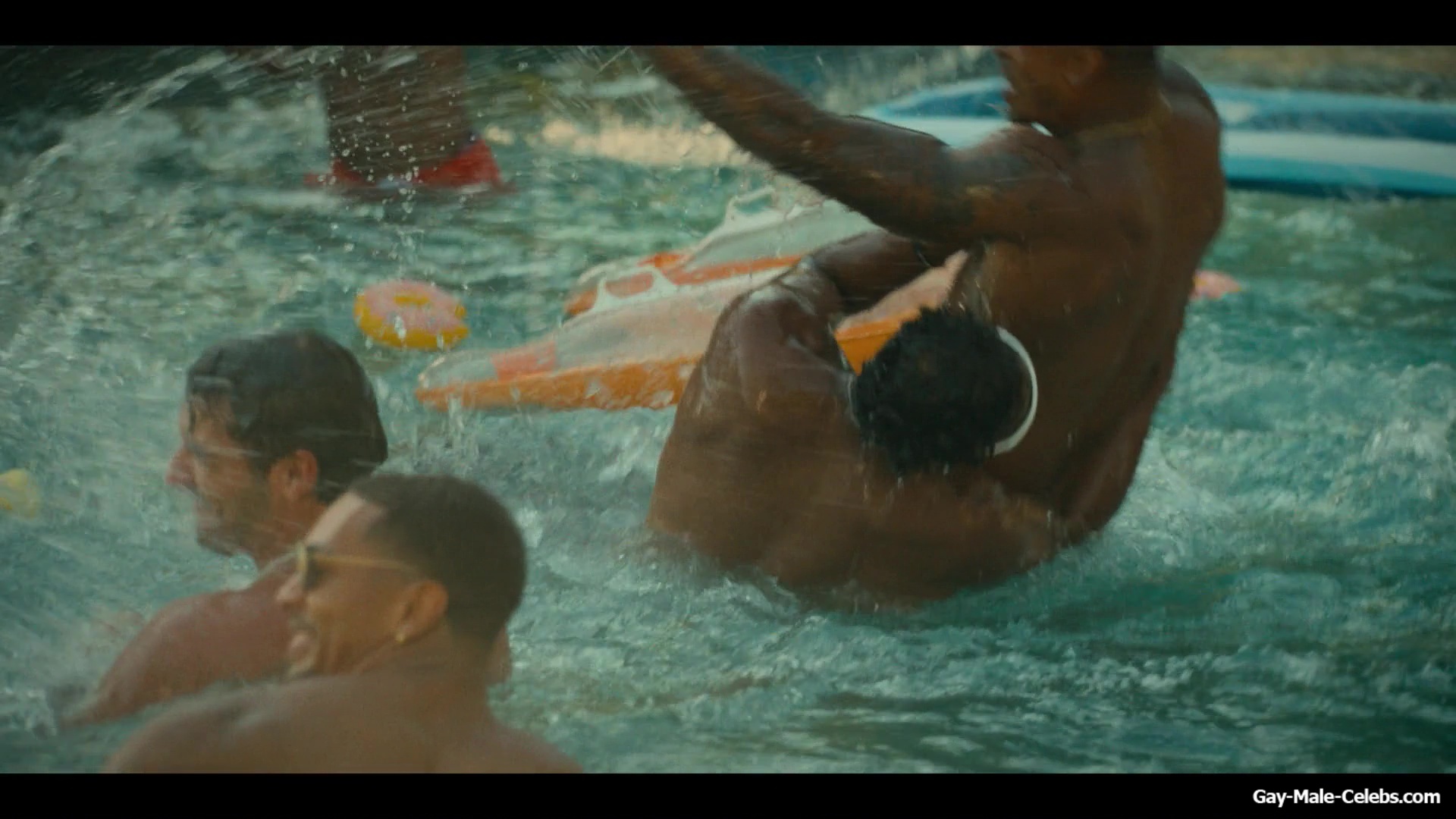 Xavier Mills nude in Chad Powers