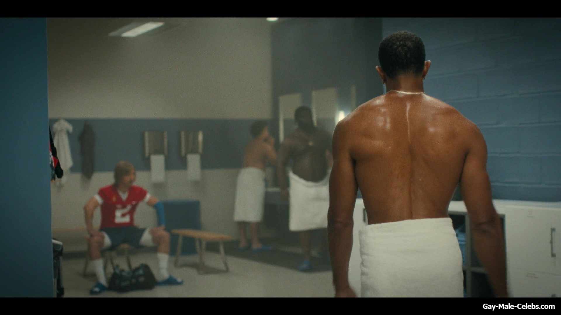 Xavier Mills nude in Chad Powers