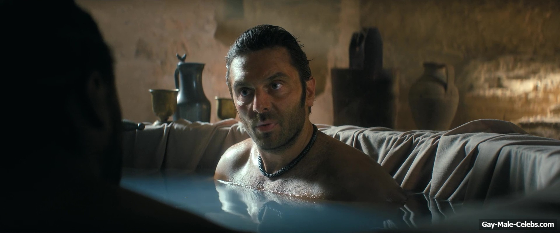 Yann Gael nude in Nro the Assassin