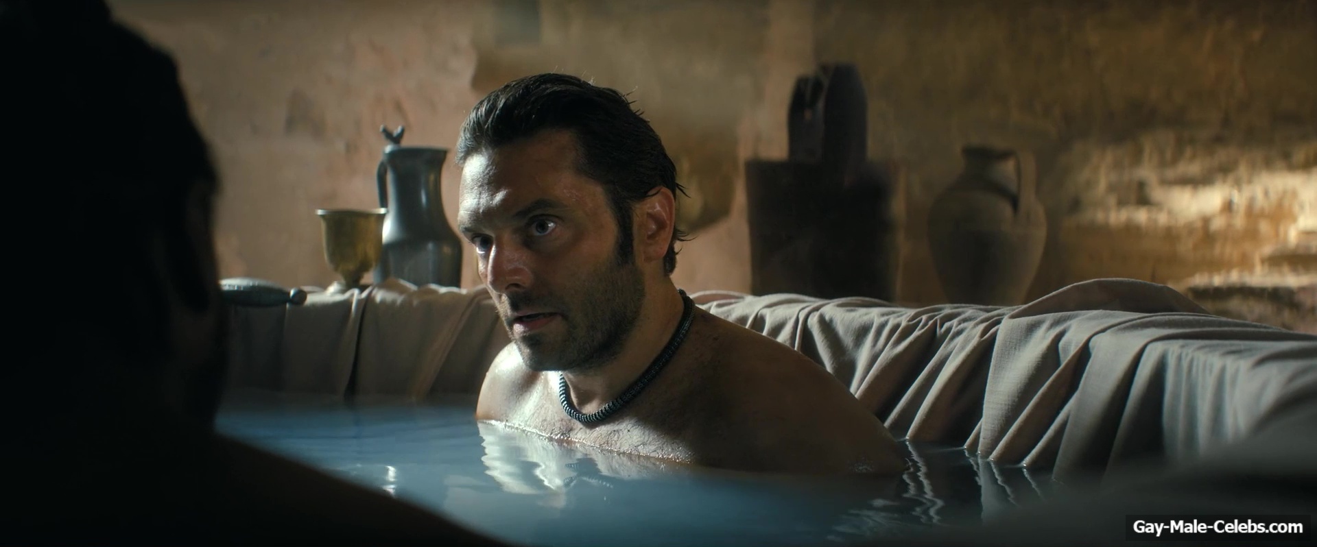 Yann Gael nude in Nro the Assassin