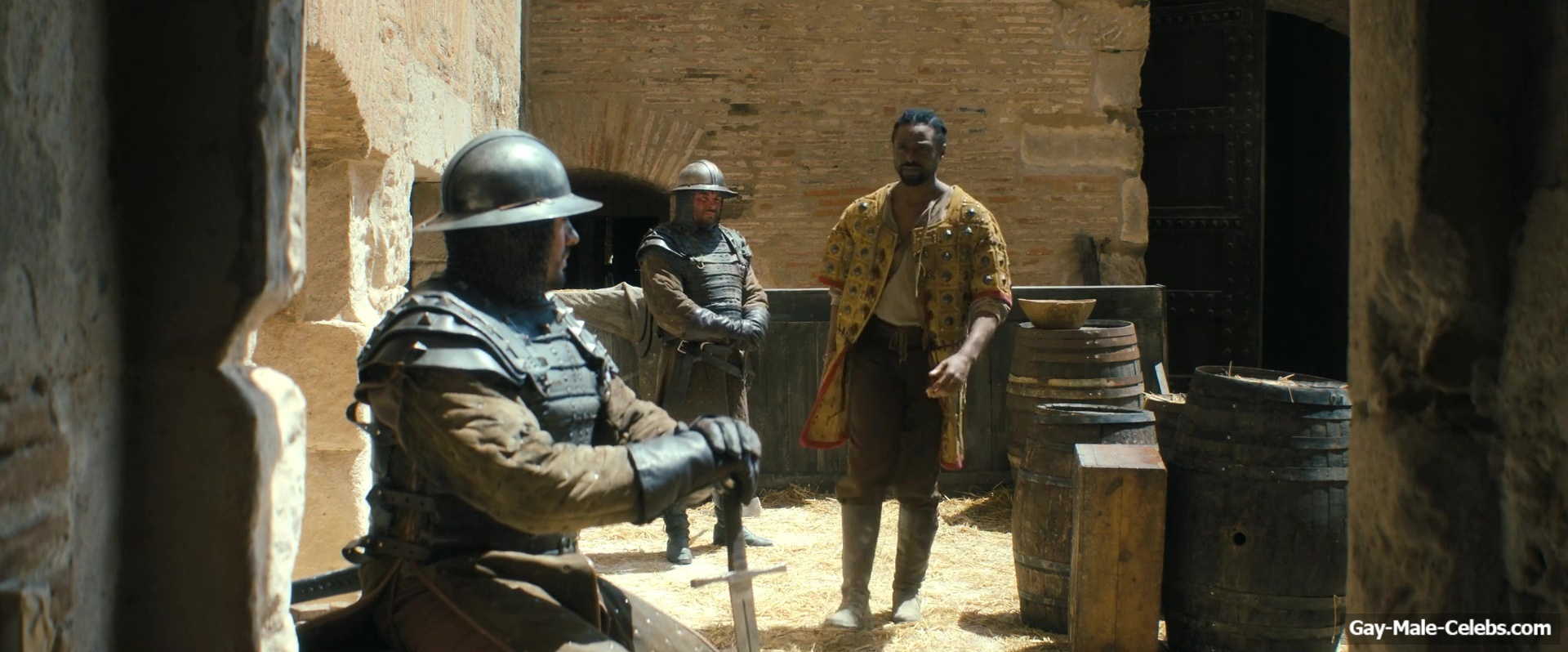 Yann Gael nude in Nro the Assassin