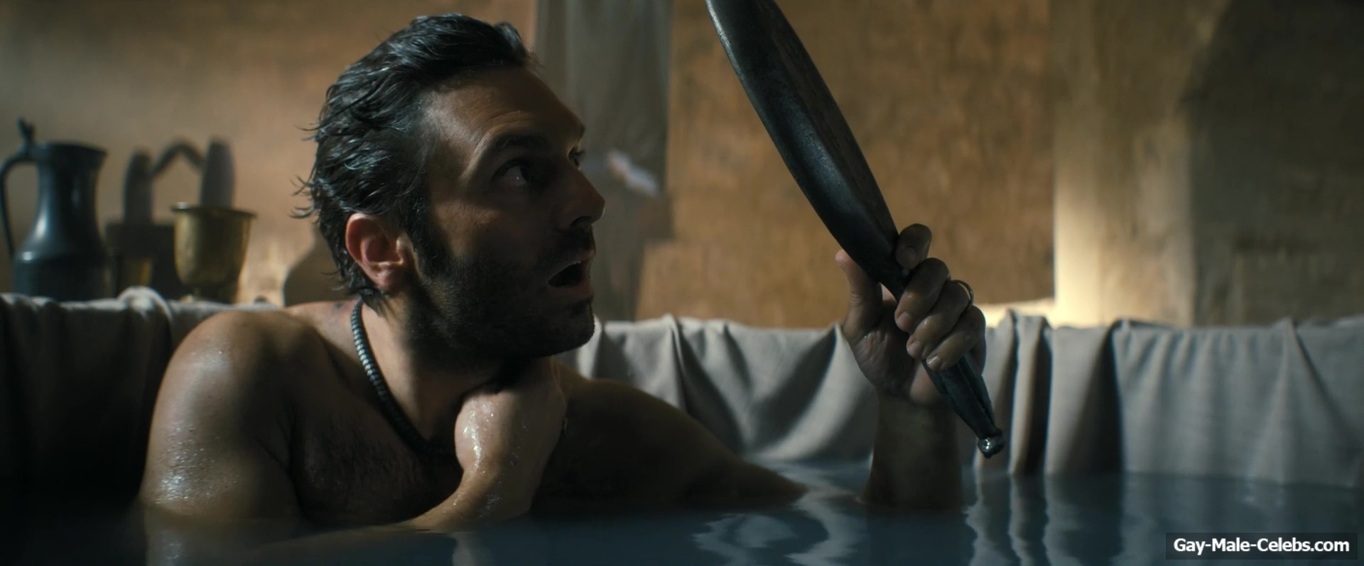 Yann Gael nude in Nro the Assassin