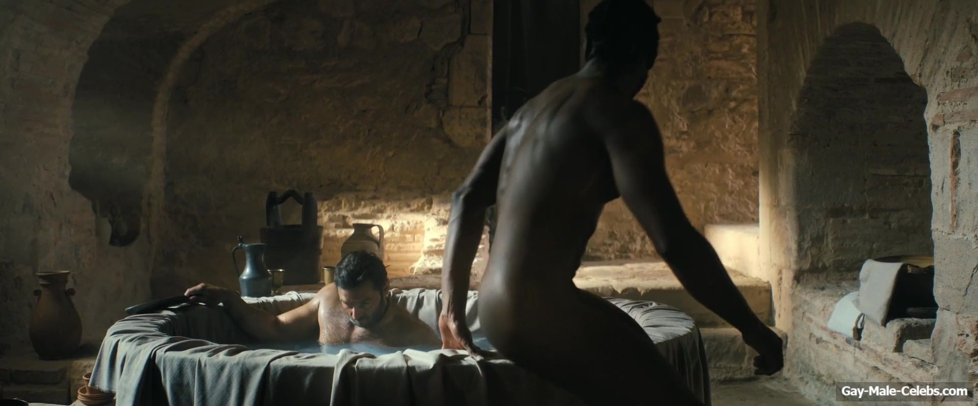 Yann Gael nude in Nro the Assassin