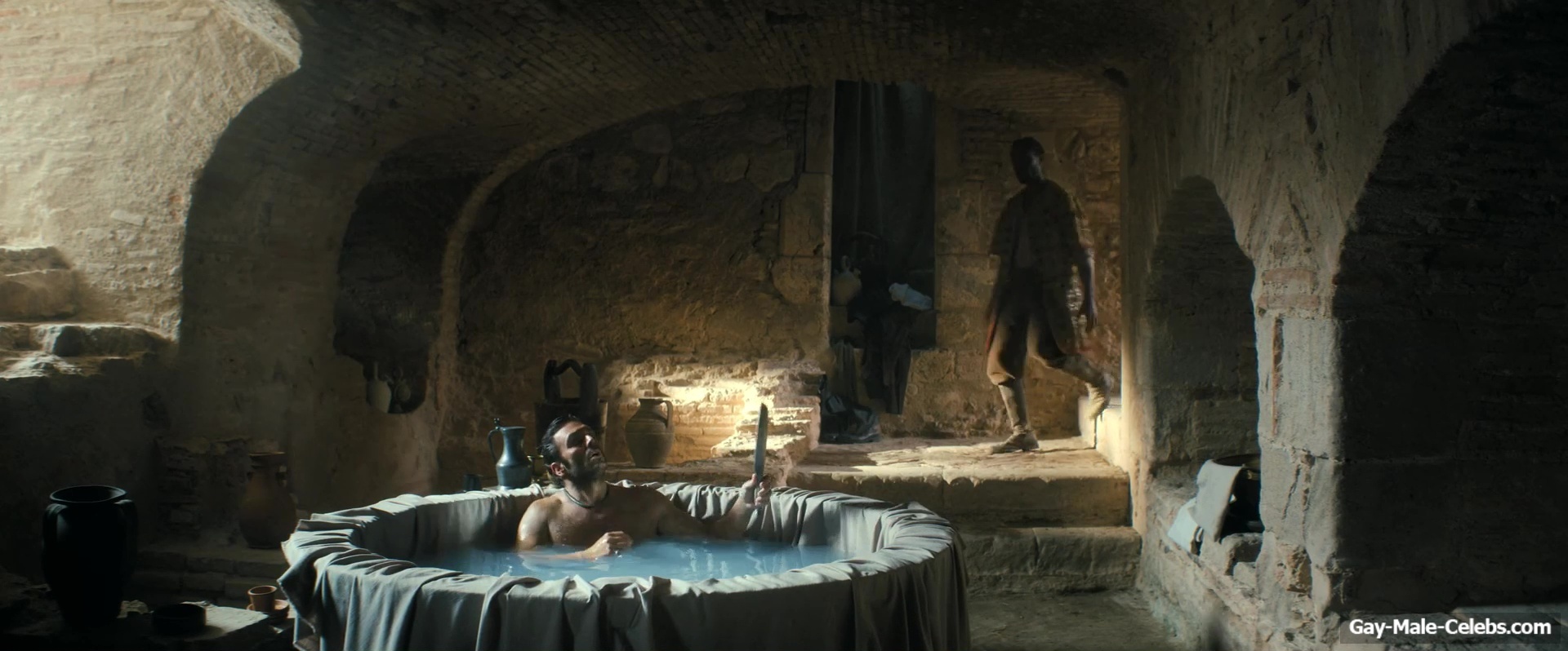 Yann Gael nude in Nro the Assassin