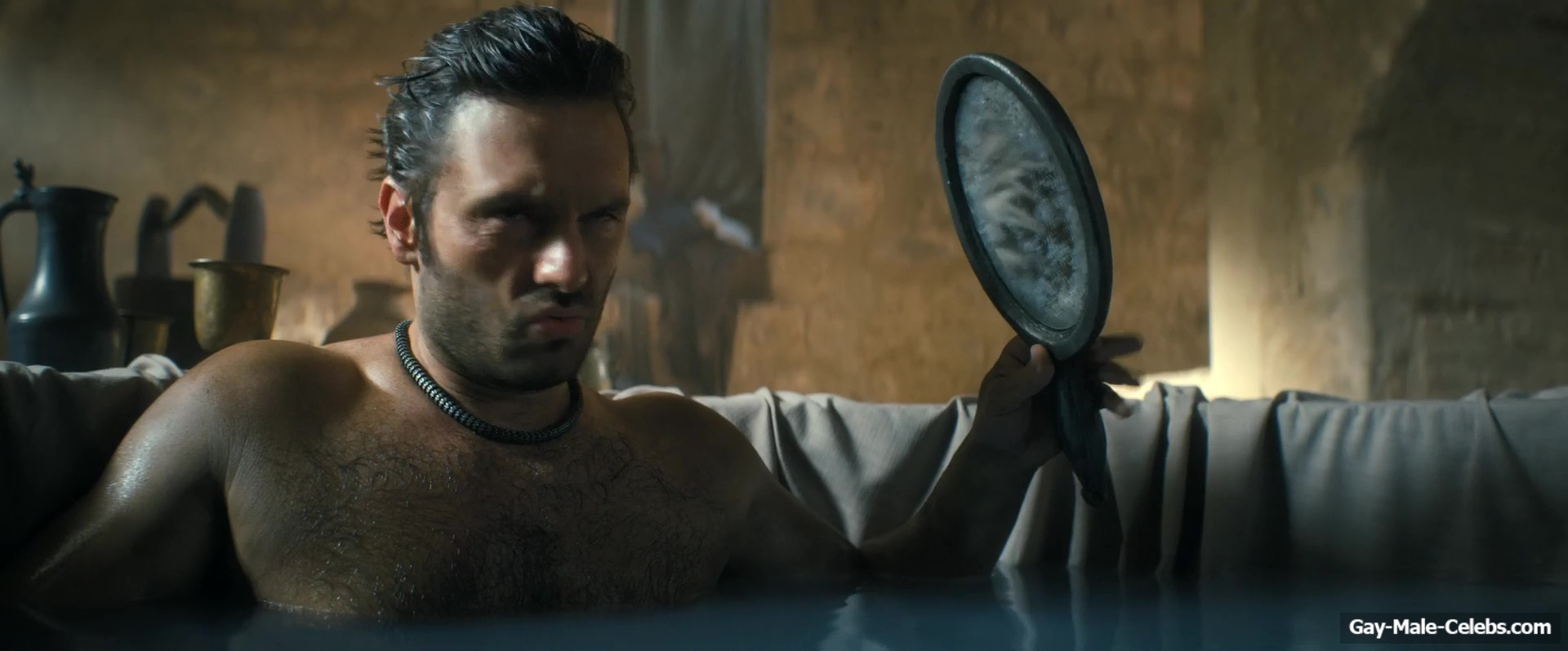 Yann Gael nude in Nro the Assassin