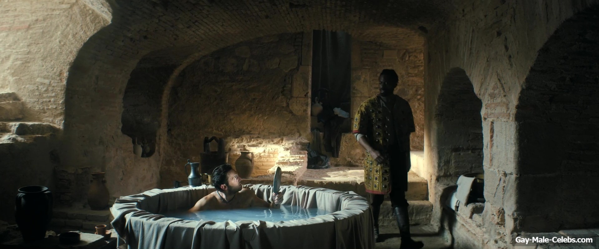 Yann Gael nude in Nro the Assassin