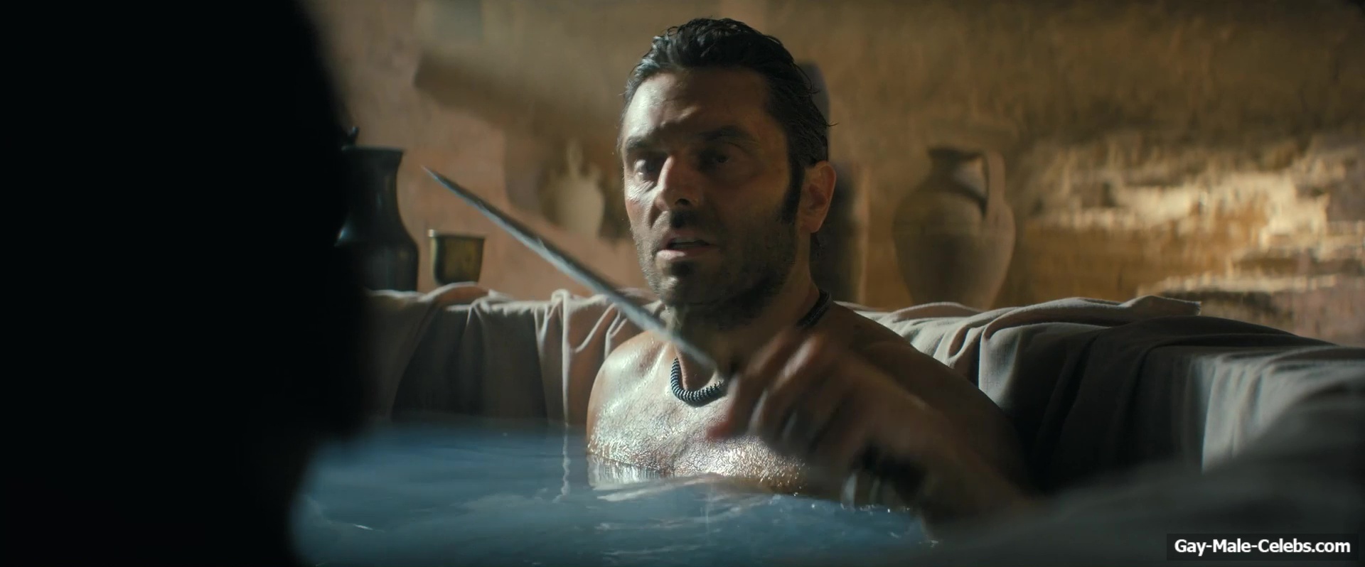 Yann Gael nude in Nro the Assassin