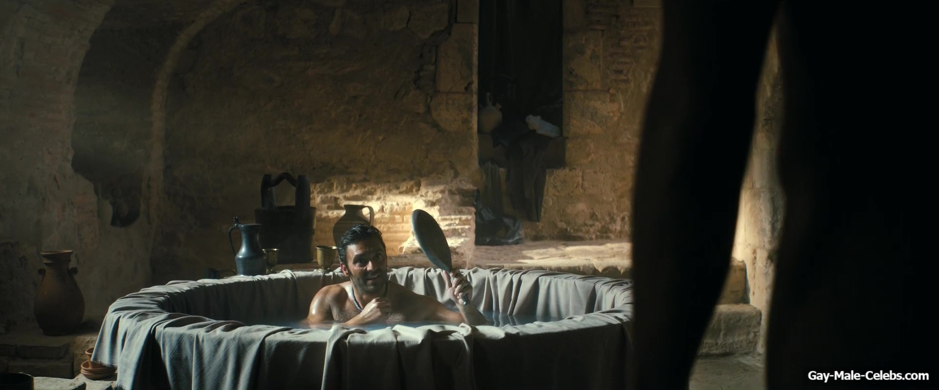 Yann Gael nude in Nro the Assassin