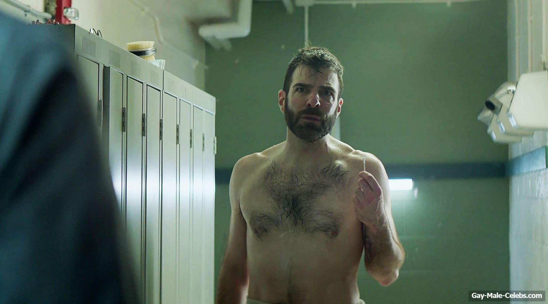 Zachary Quinto naked