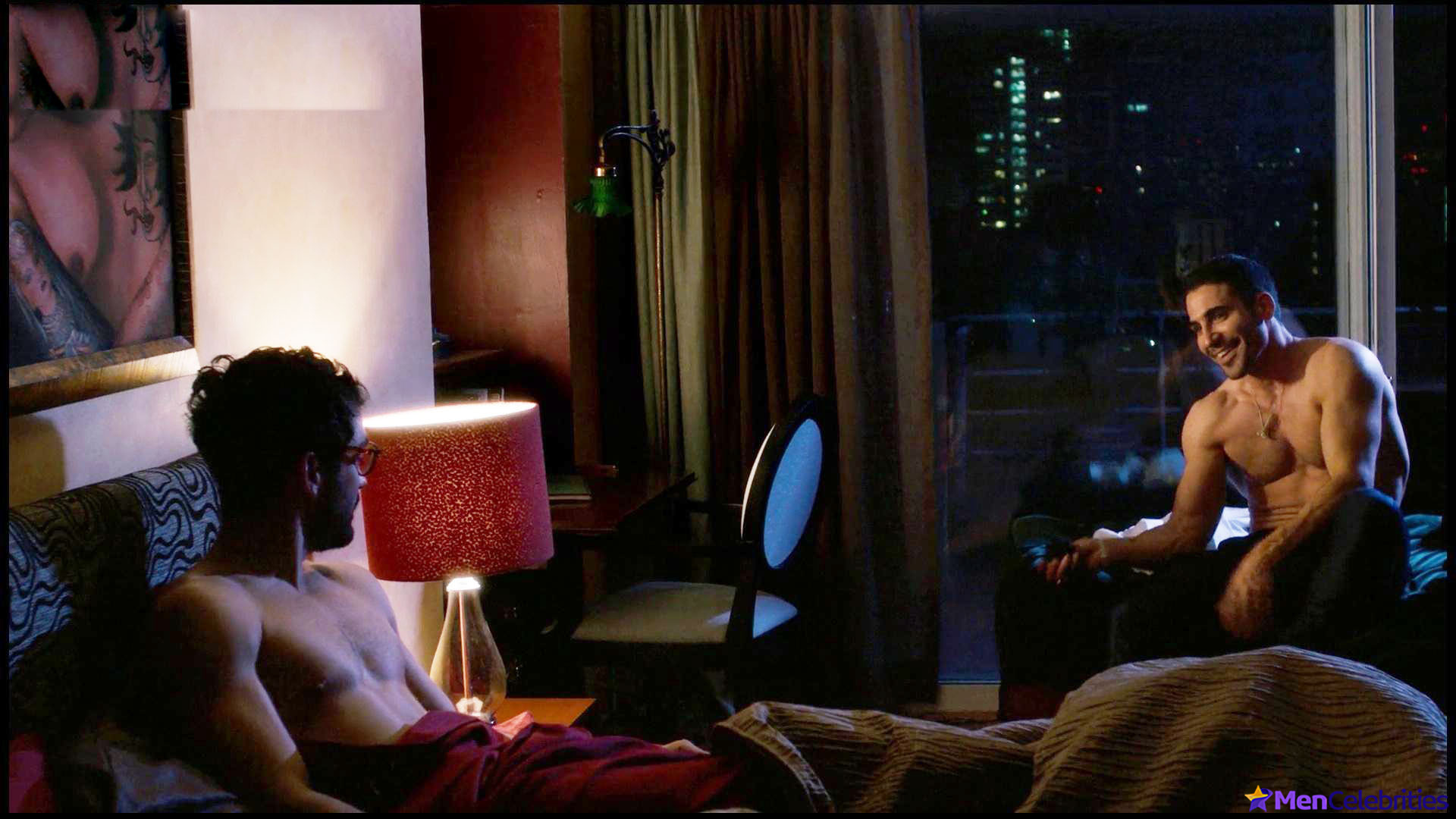 Alfonso Herrera nude scenes