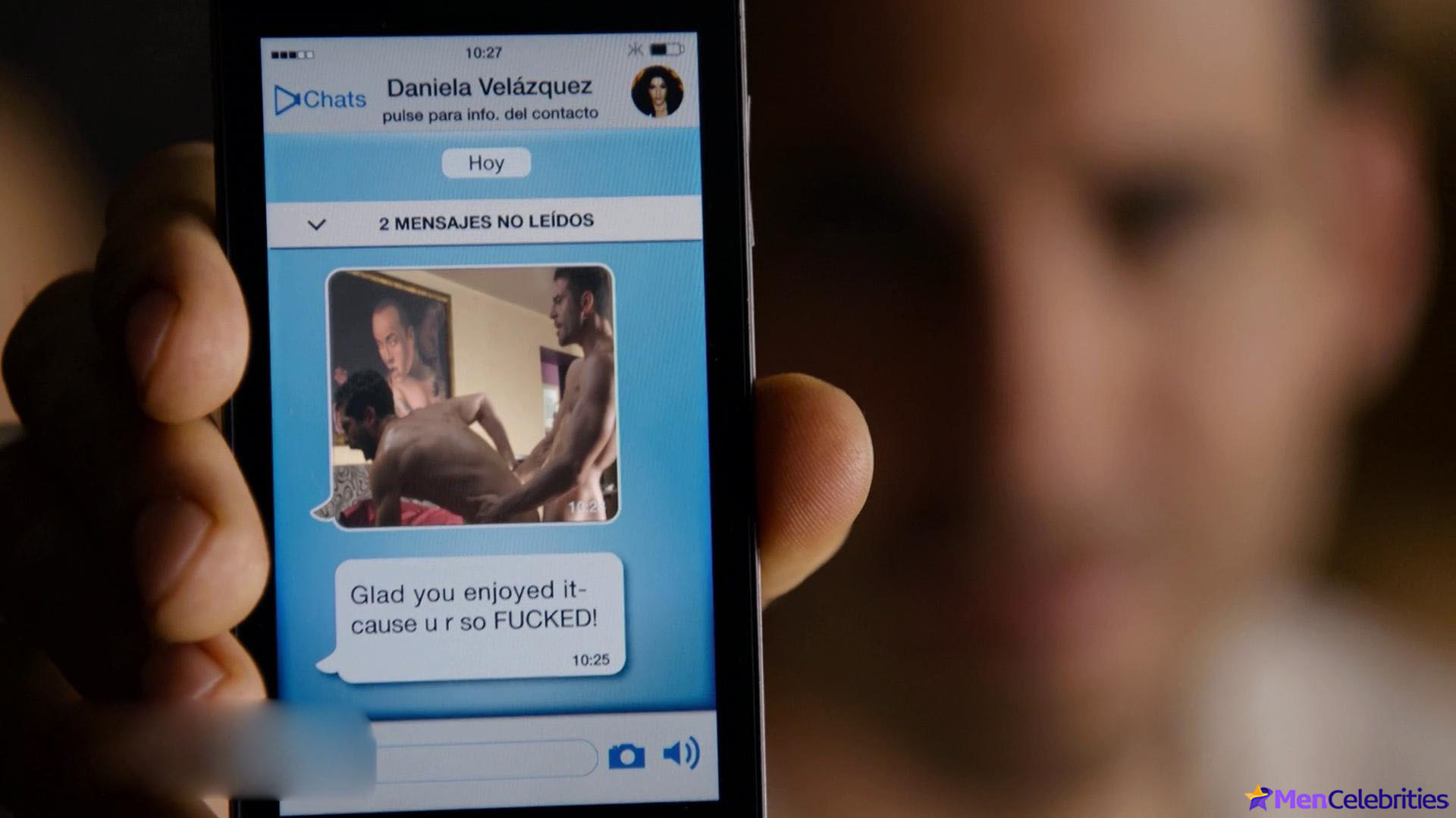 Alfonso Herrera gay doggy sex