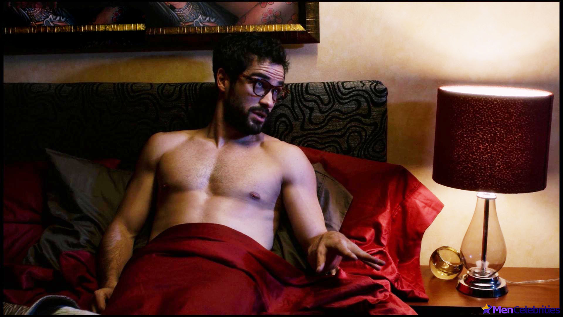 Alfonso Herrera nude scenes