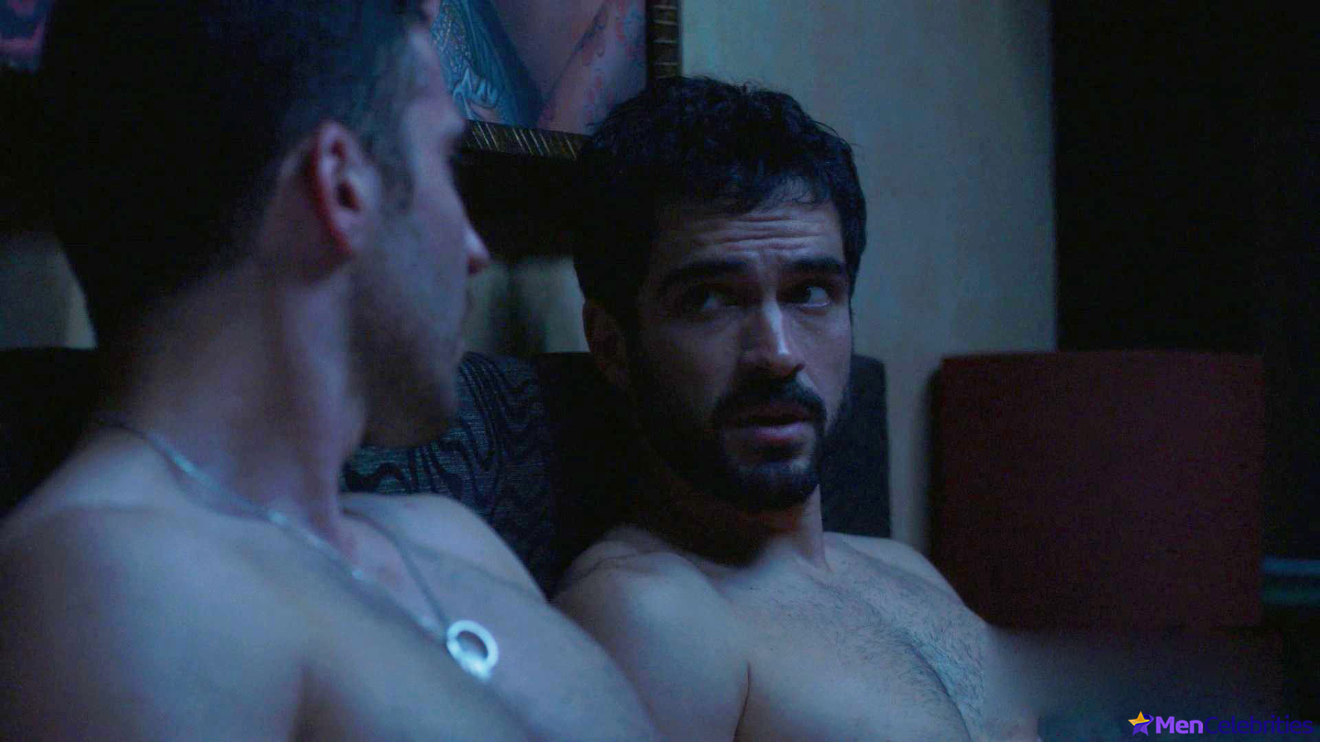 Alfonso Herrera nude scenes