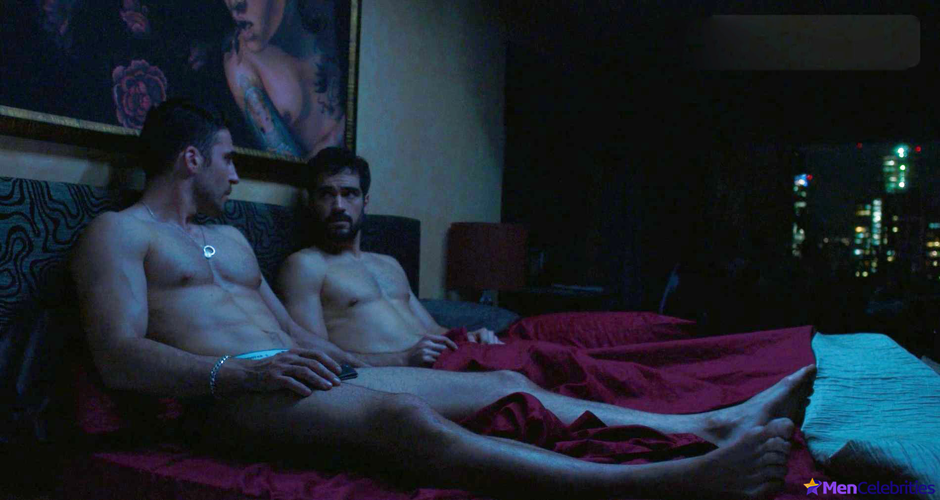 Alfonso Herrera nude scenes