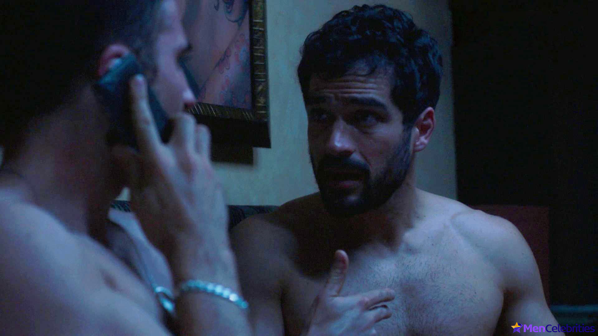 Alfonso Herrera nude scenes