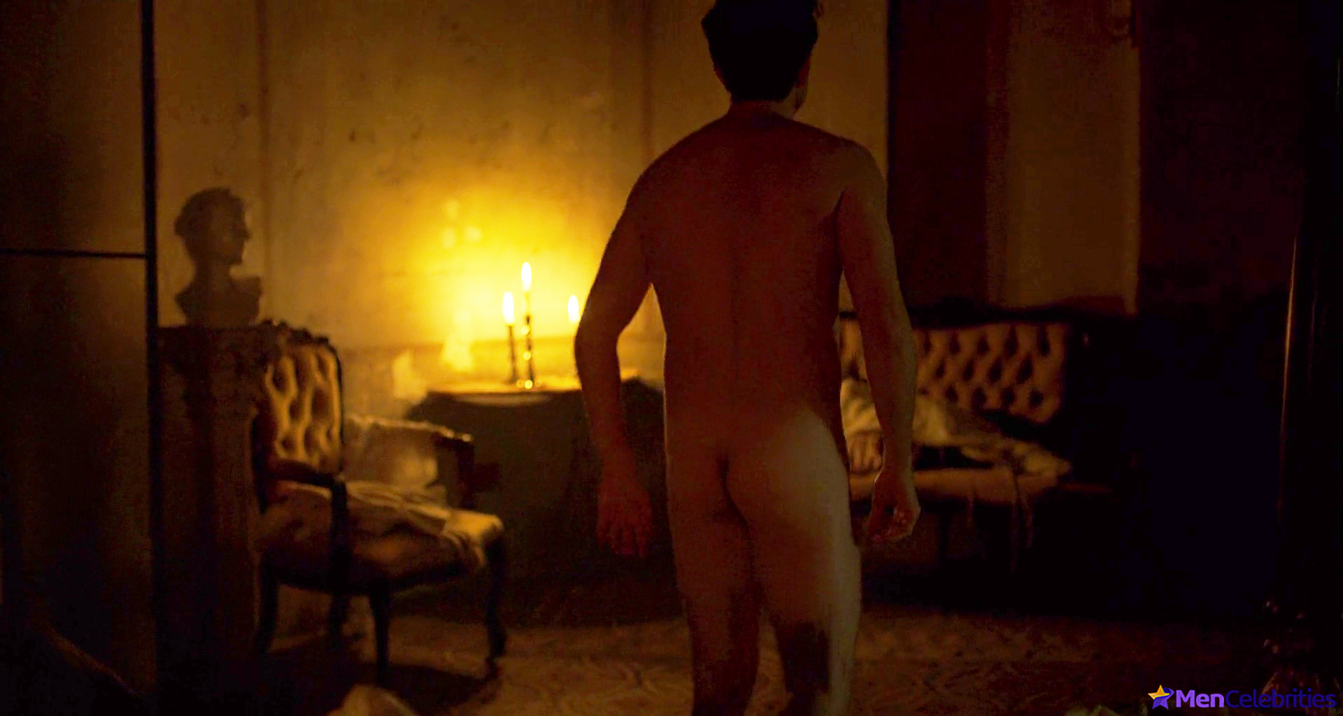 Alfonso Herrera nude scenes