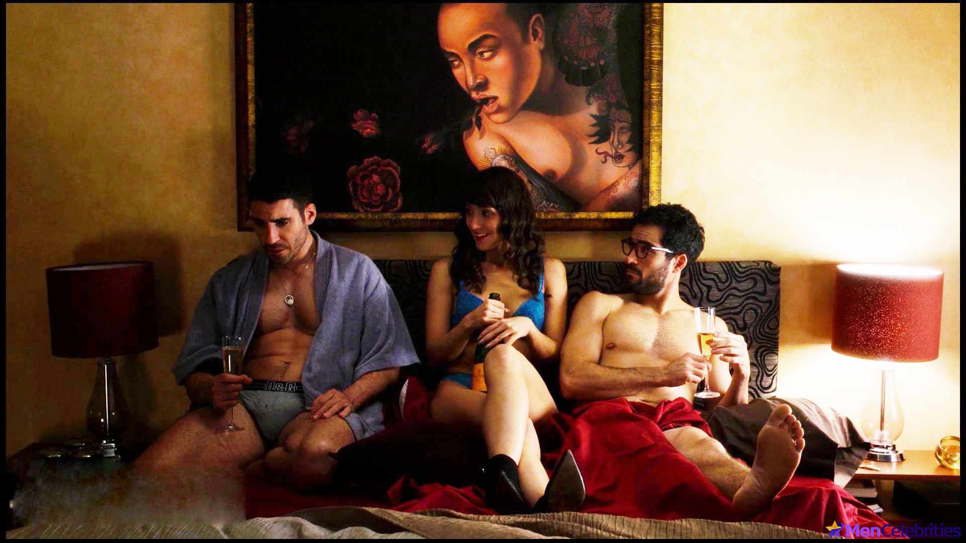 Alfonso Herrera nude scenes