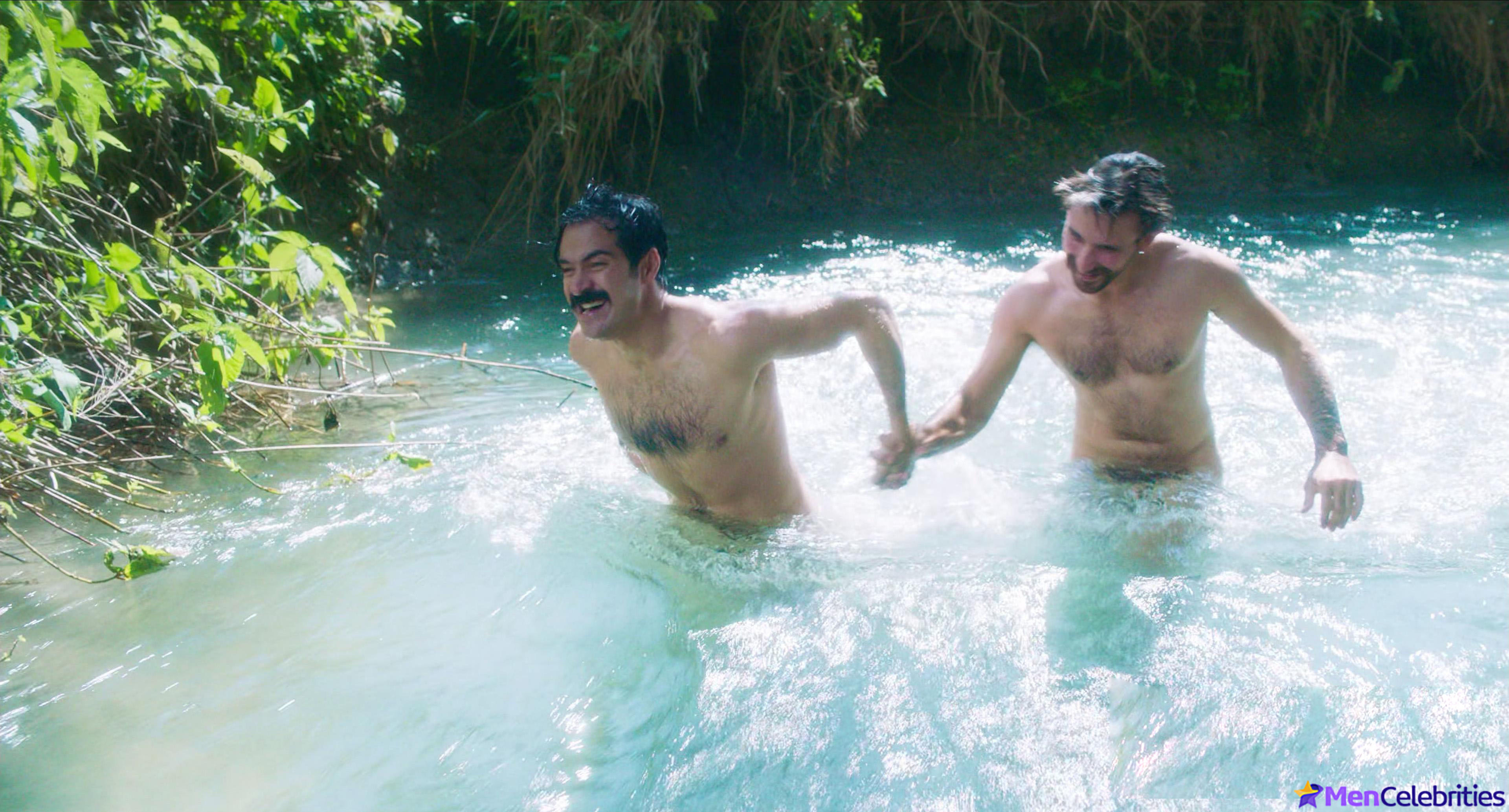 Alfonso Herrera nude scenes