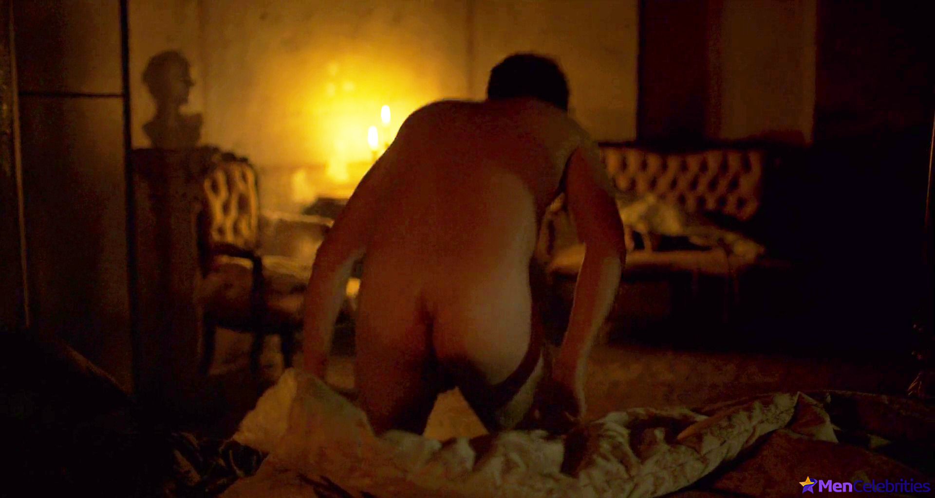 Alfonso Herrera nude scenes