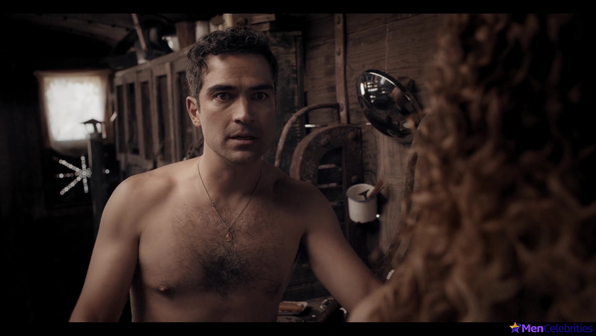 Alfonso Herrera nude scenes