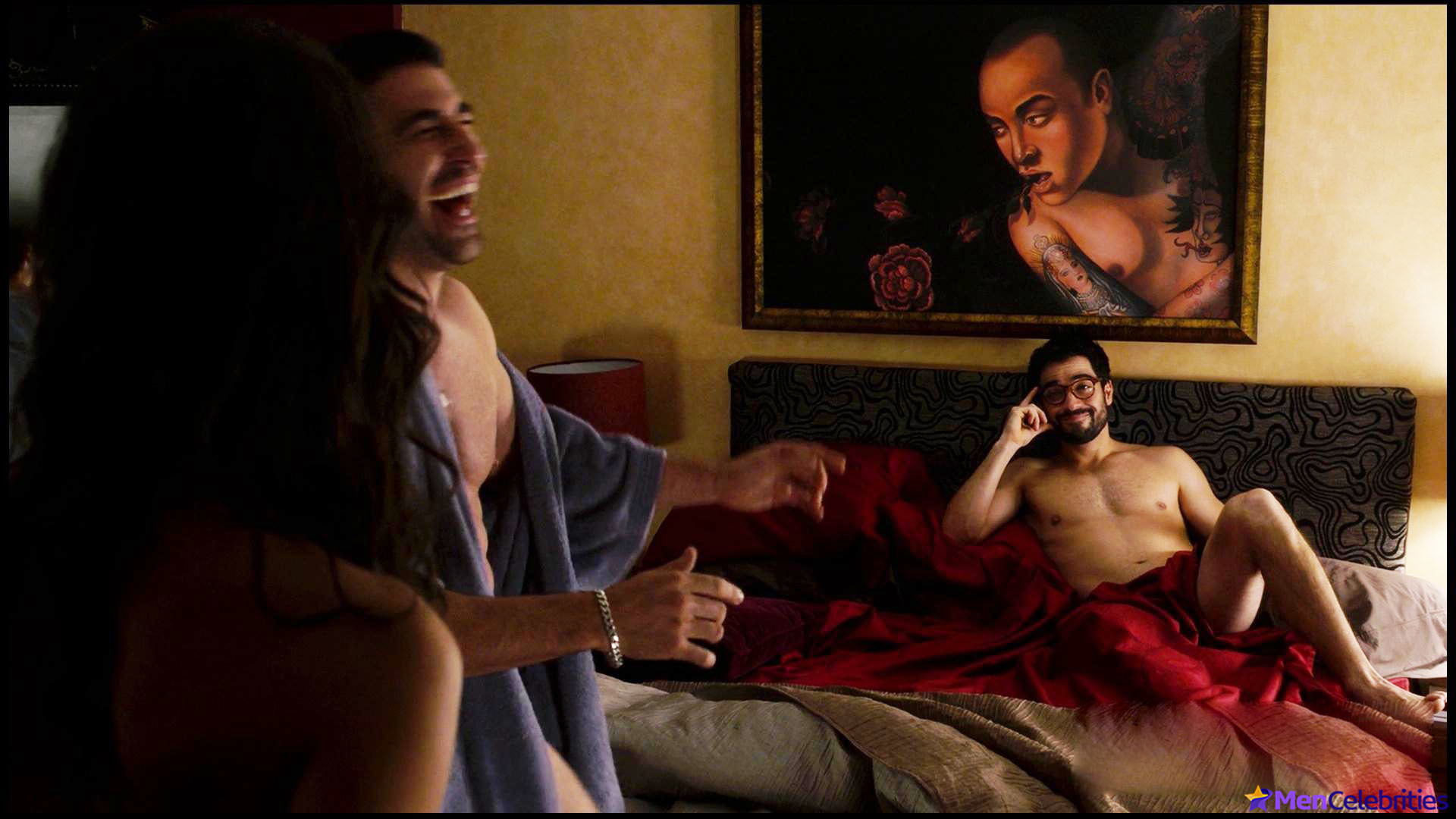 Alfonso Herrera nude scenes