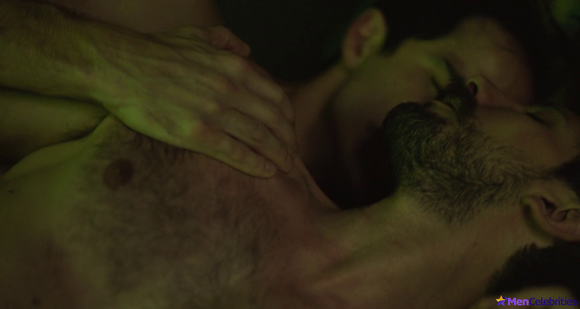 Alfonso Herrera nude scenes