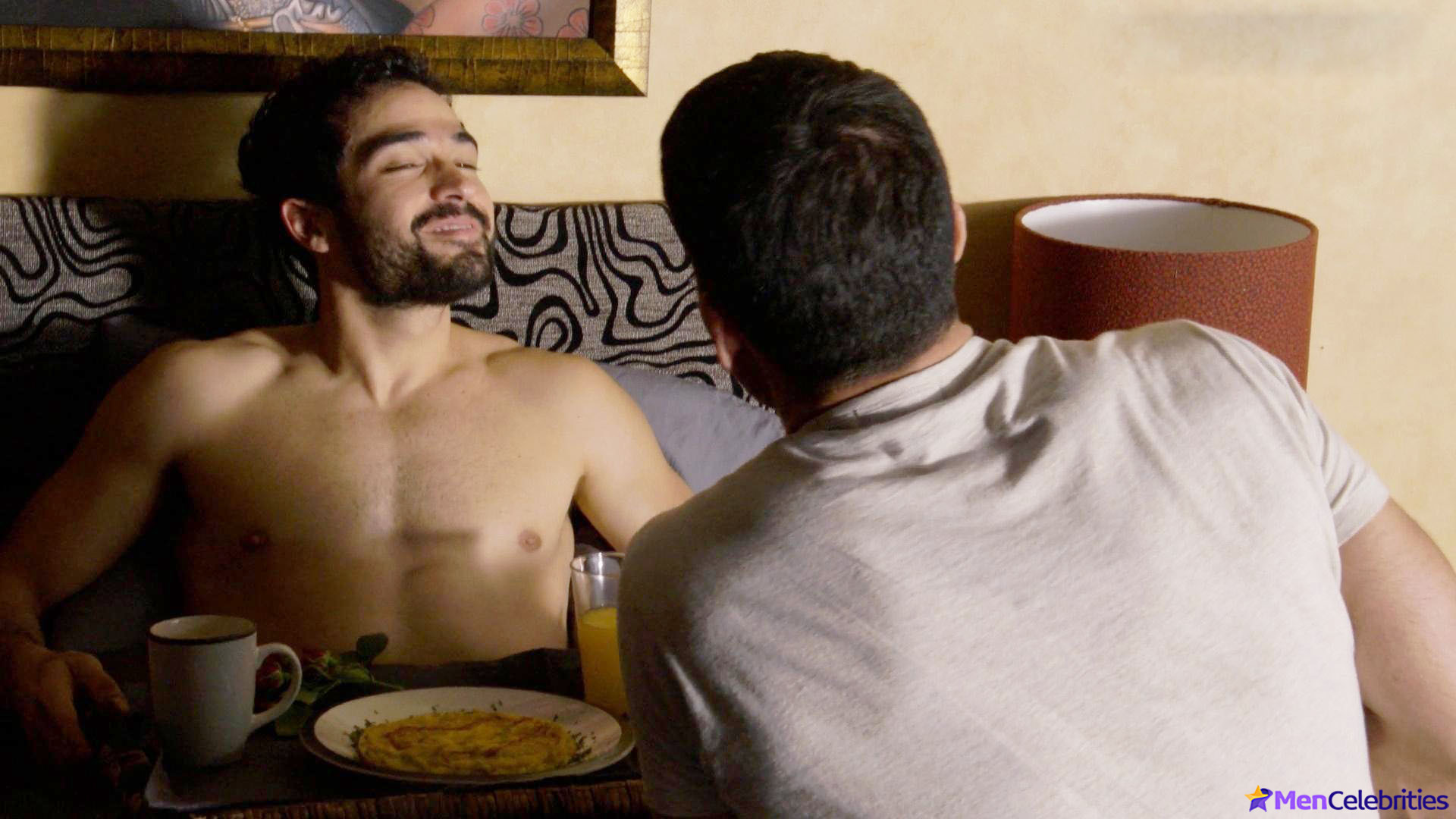 Alfonso Herrera nude scenes