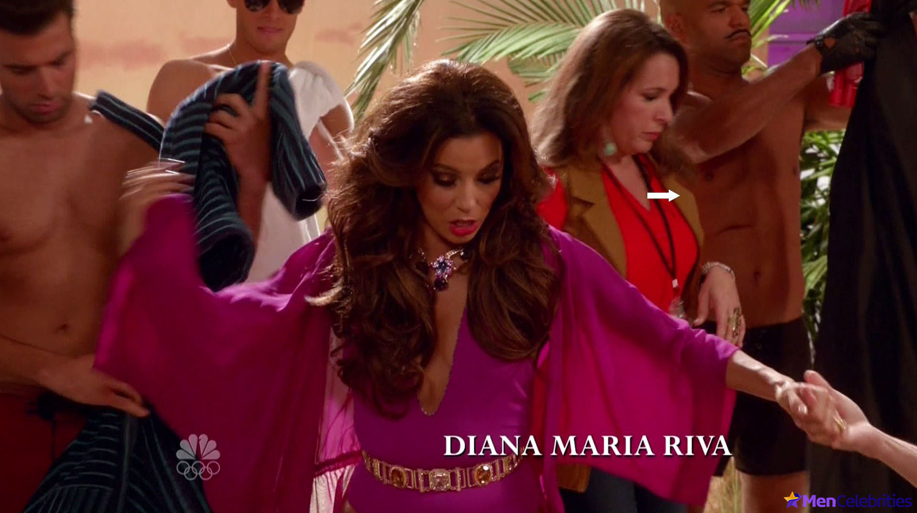 Amaury Nolasco nude scenes