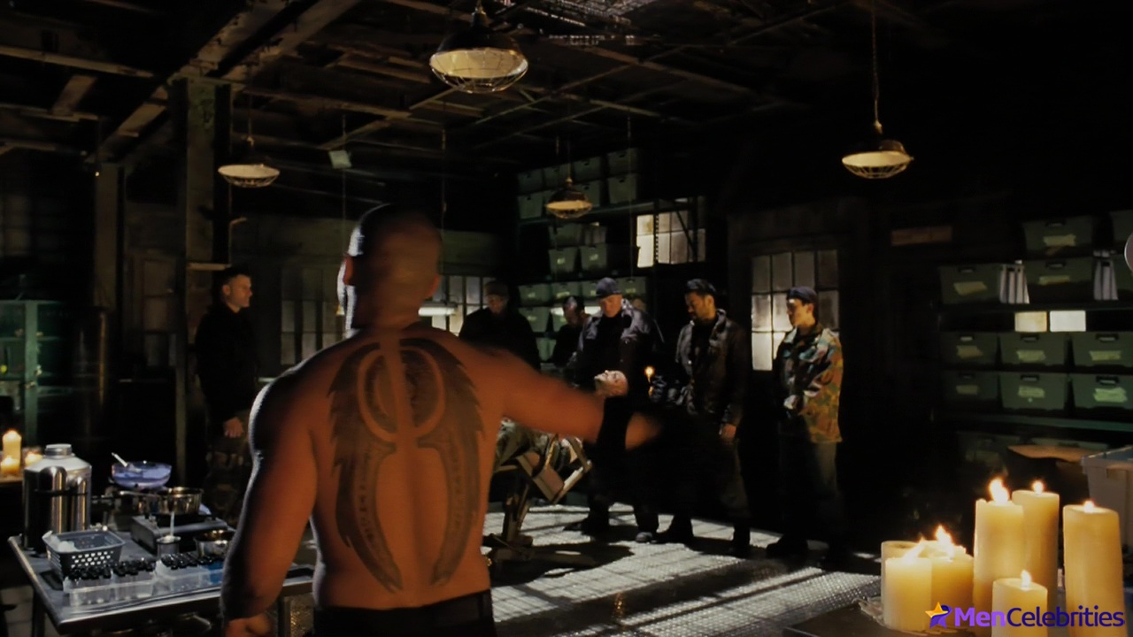 Amaury Nolasco nude scenes