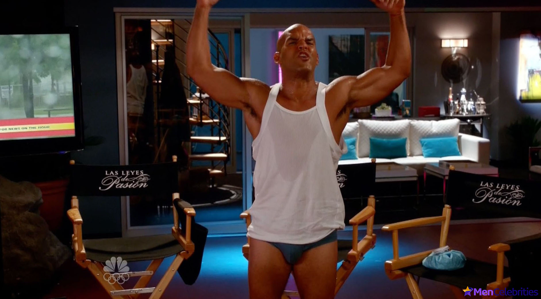 Amaury Nolasco nude scenes