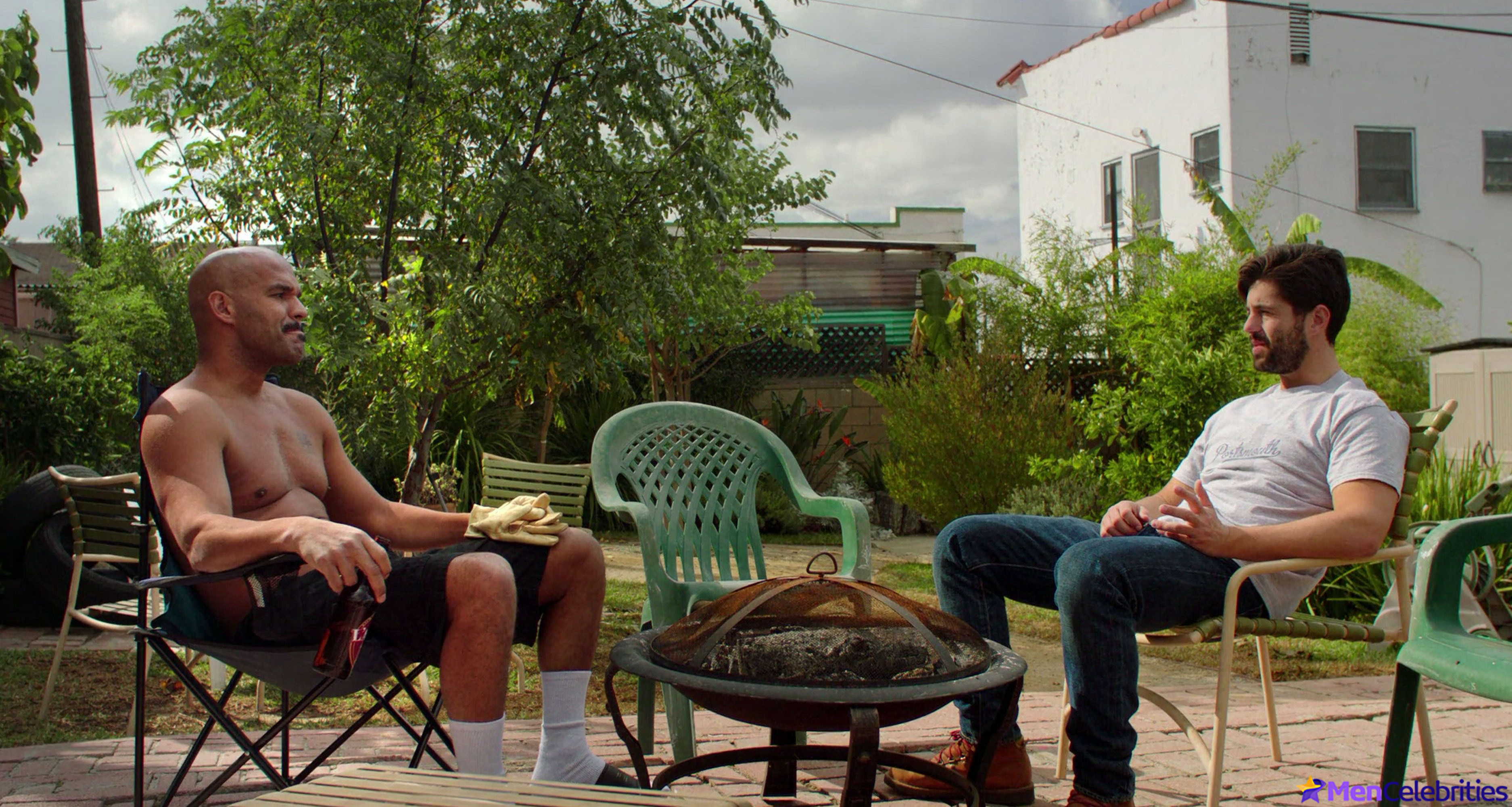 Amaury Nolasco nude scenes