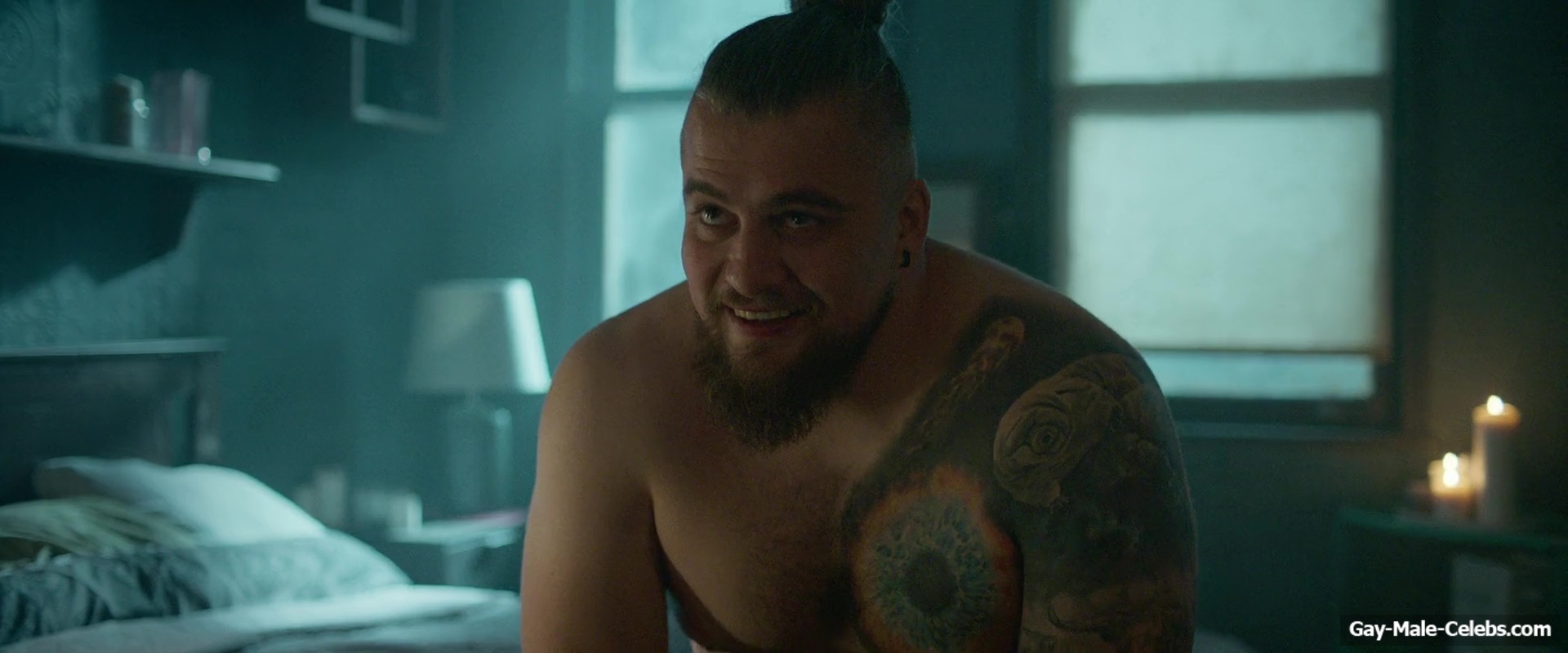 Antoni Davidov nude in Strangers