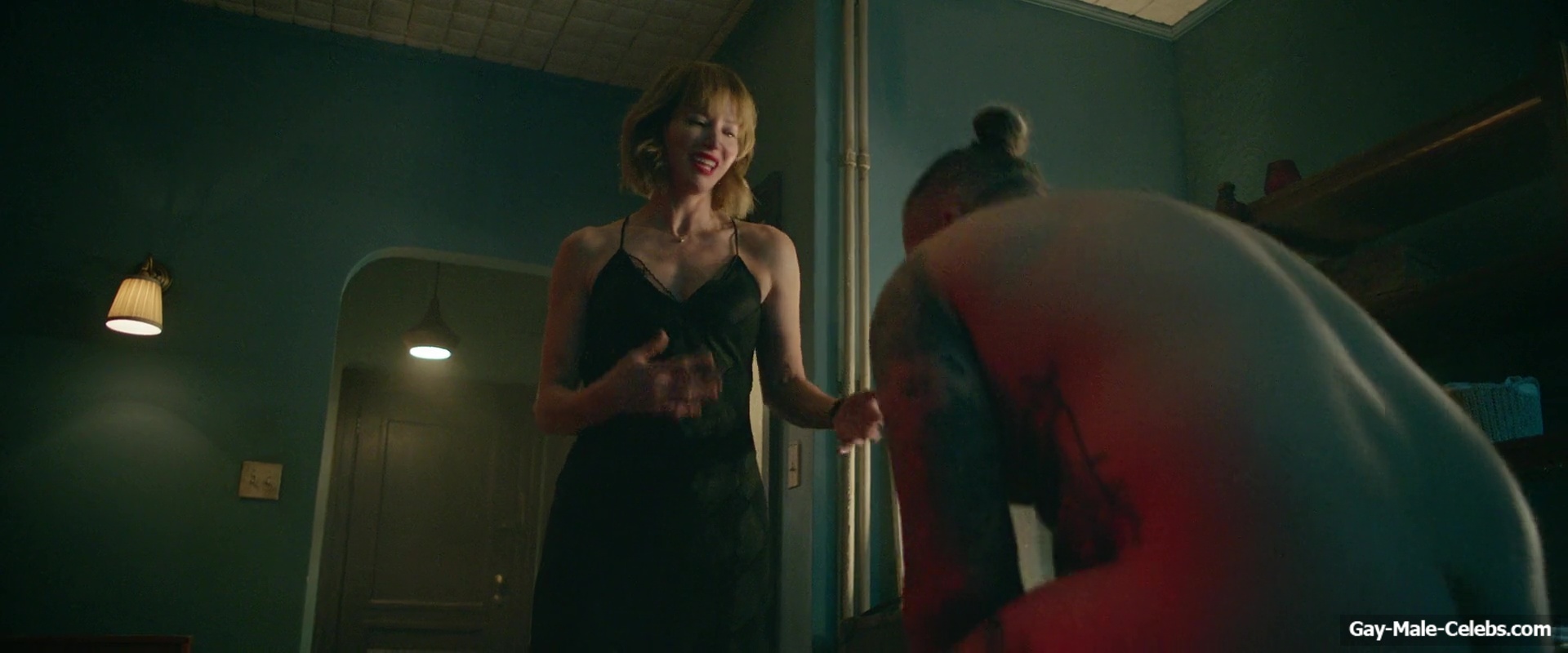 Antoni Davidov nude in Strangers