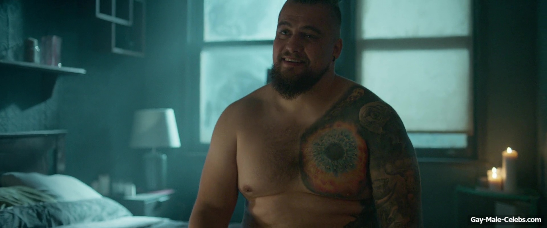 Antoni Davidov nude in Strangers