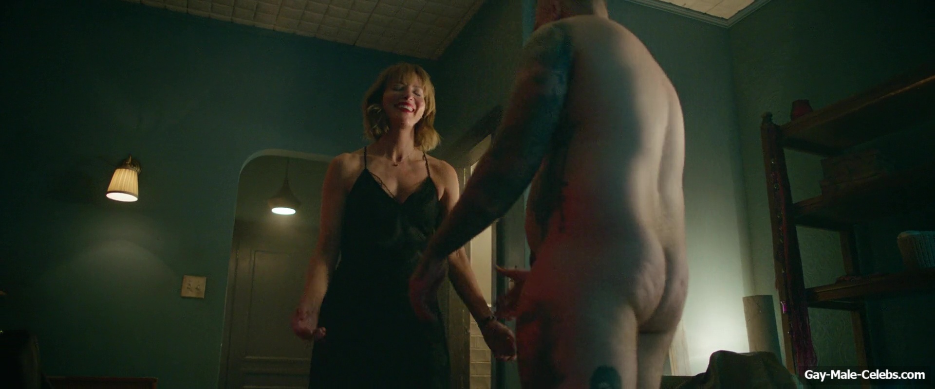 Antoni Davidov nude in Strangers