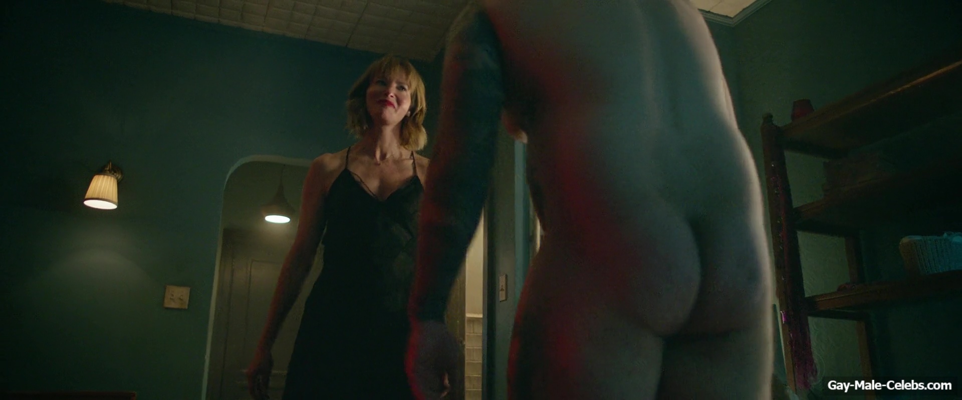 Antoni Davidov nude in Strangers