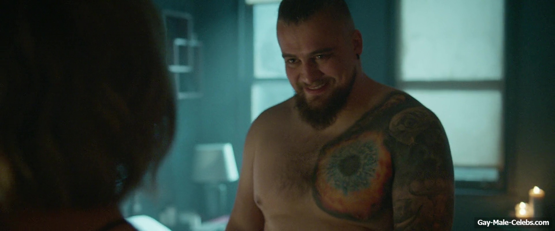 Antoni Davidov nude in Strangers