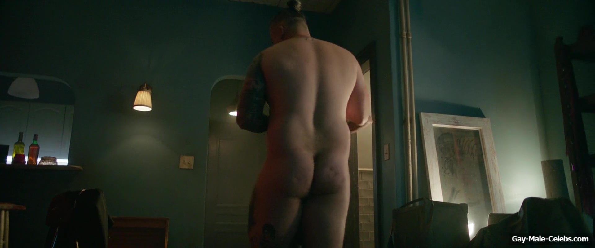 Antoni Davidov nude in Strangers