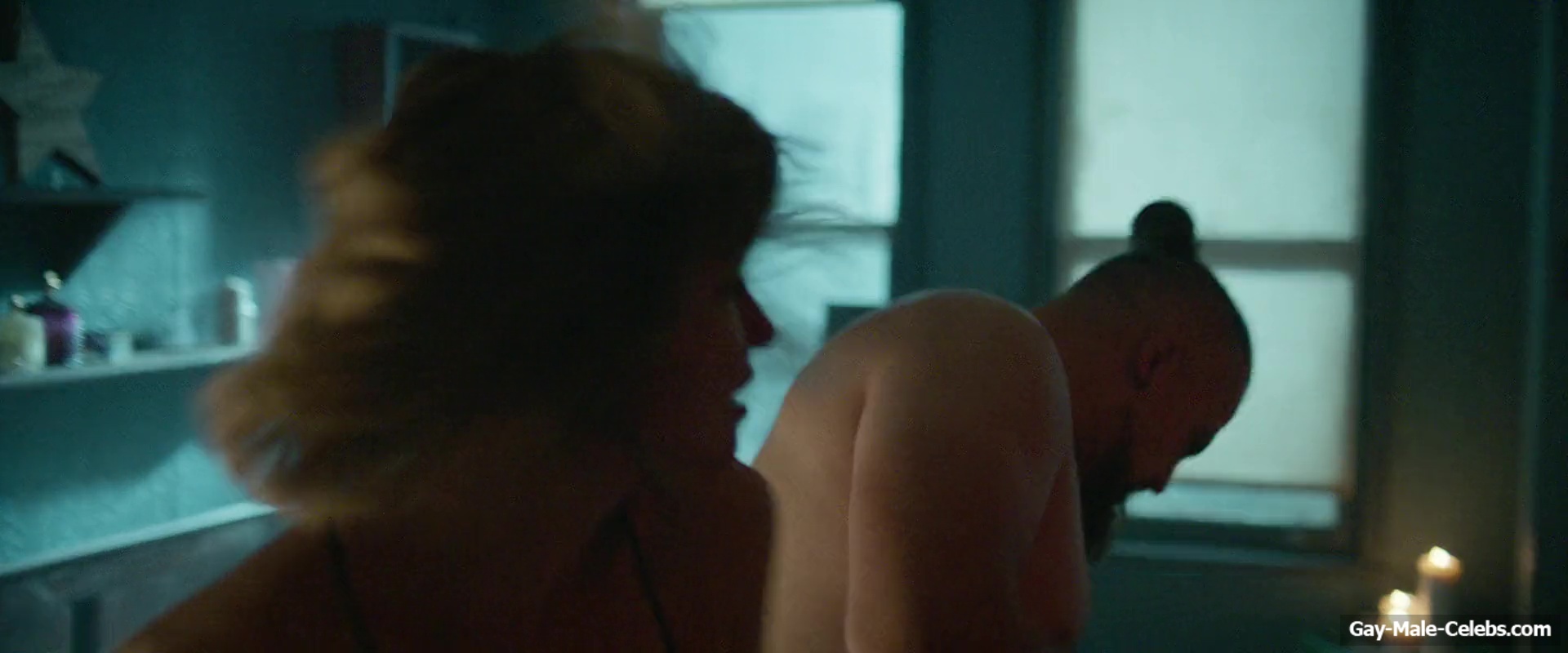 Antoni Davidov nude in Strangers