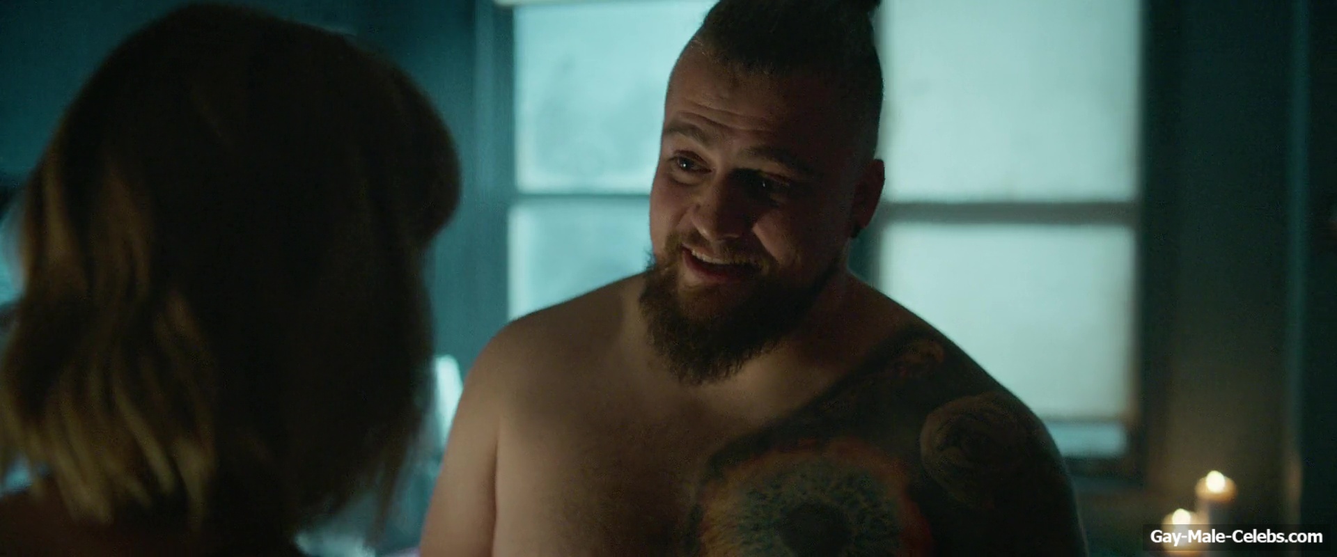 Antoni Davidov nude in Strangers