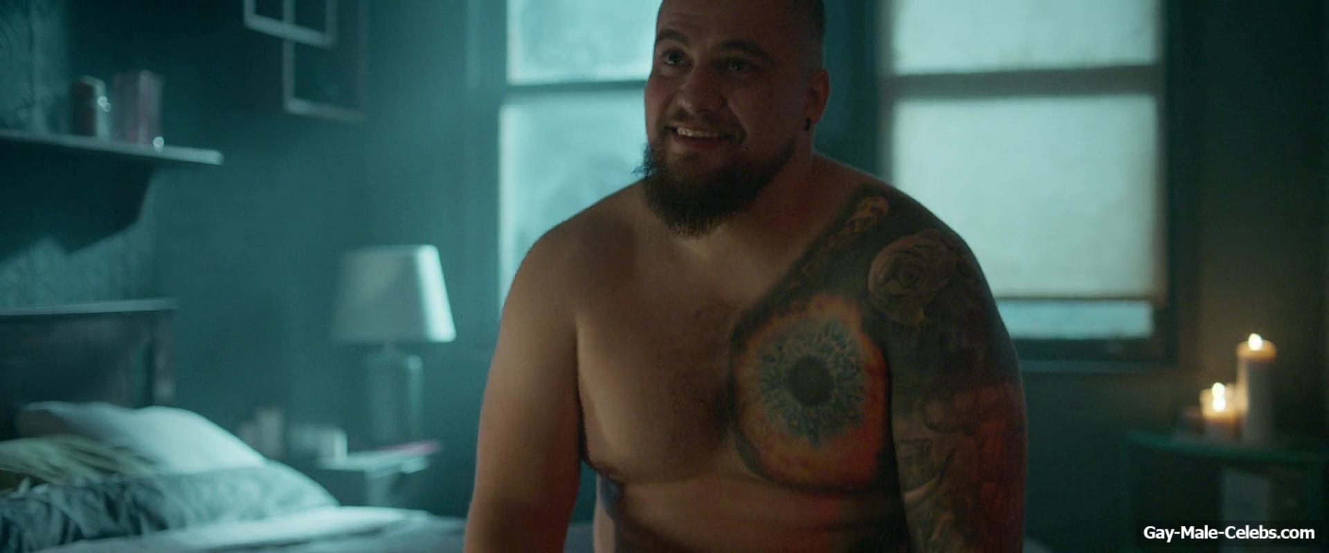 Antoni Davidov nude in Strangers