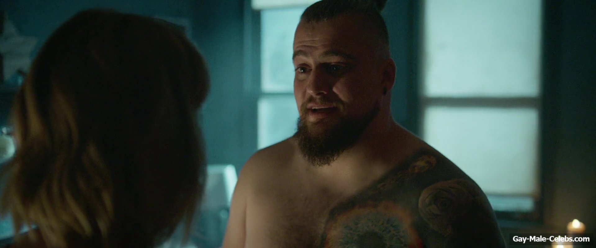 Antoni Davidov nude in Strangers