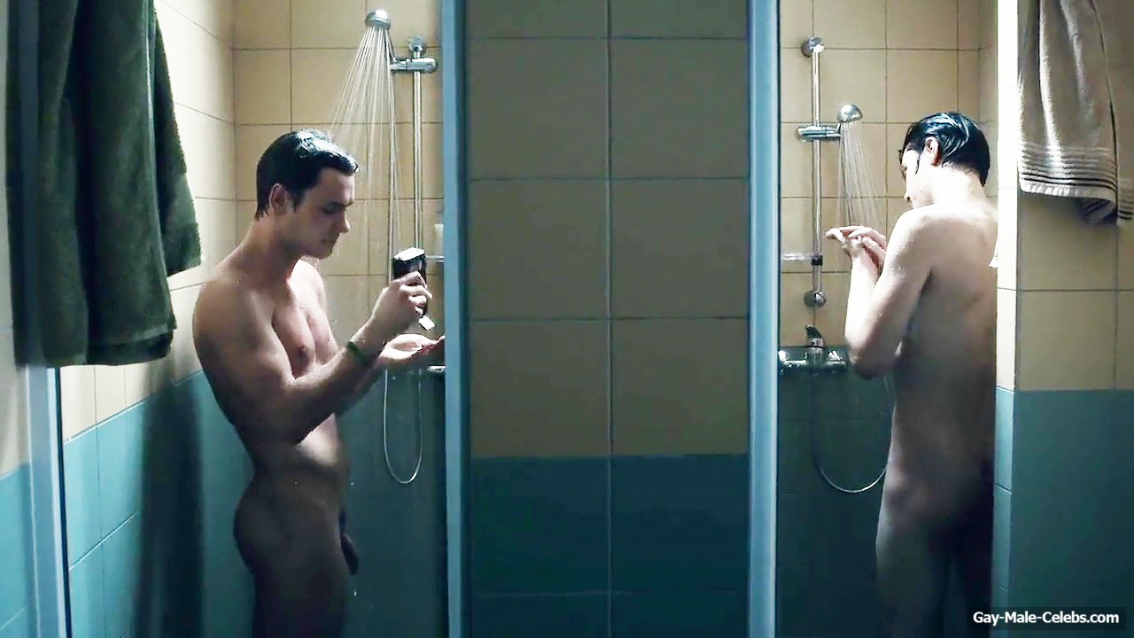 Adam Lundgren frontal nude