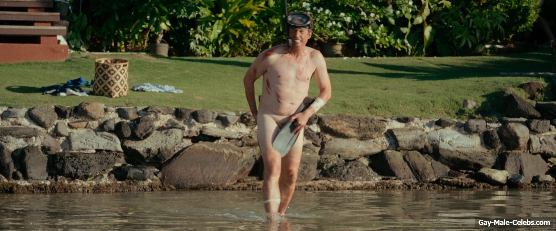 Billy Zane nude in Waltzing With Brando