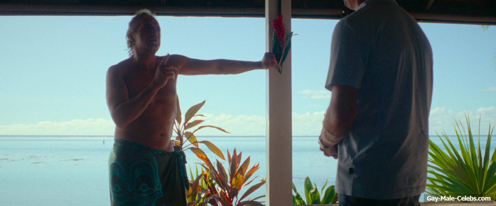 Billy Zane nude in Waltzing With Brando