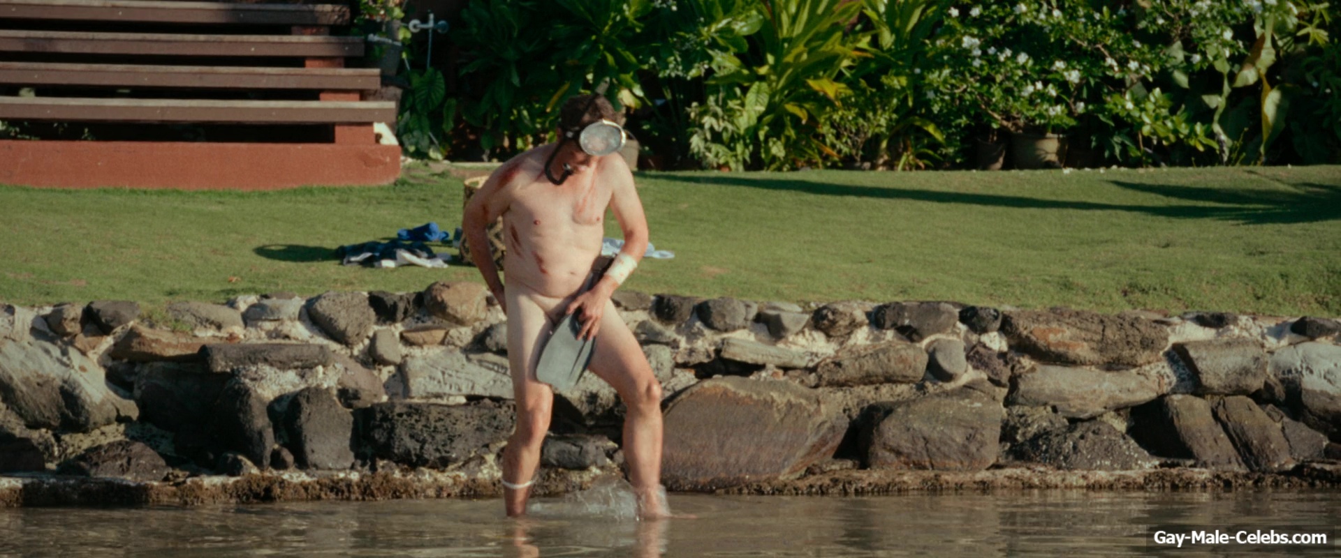 Billy Zane nude in Waltzing With Brando