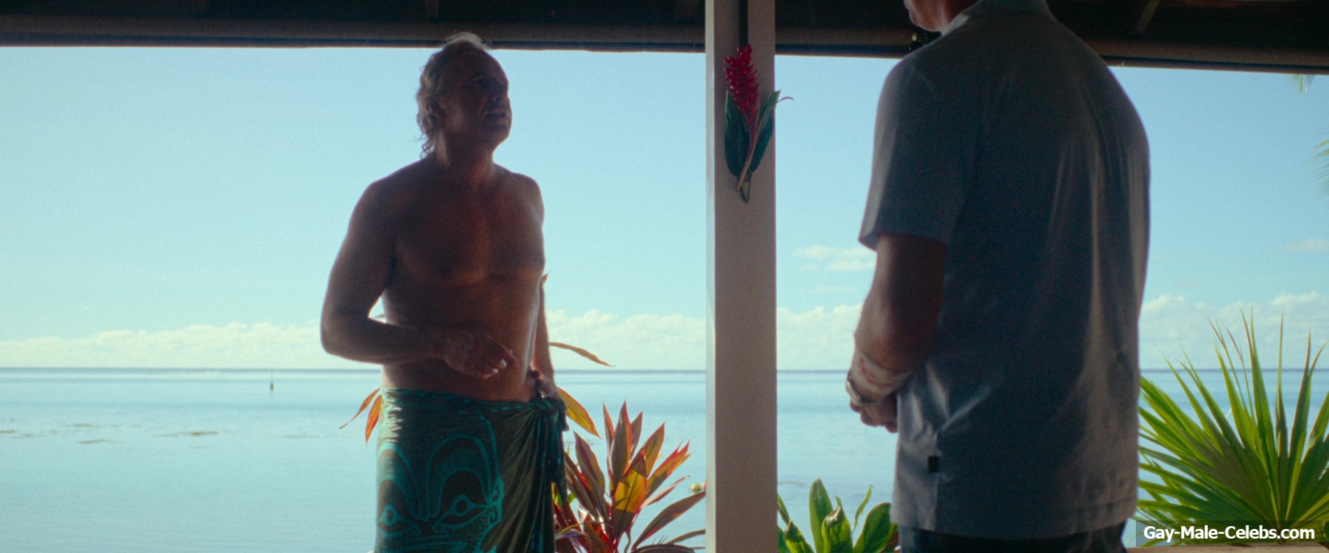 Billy Zane shirtless