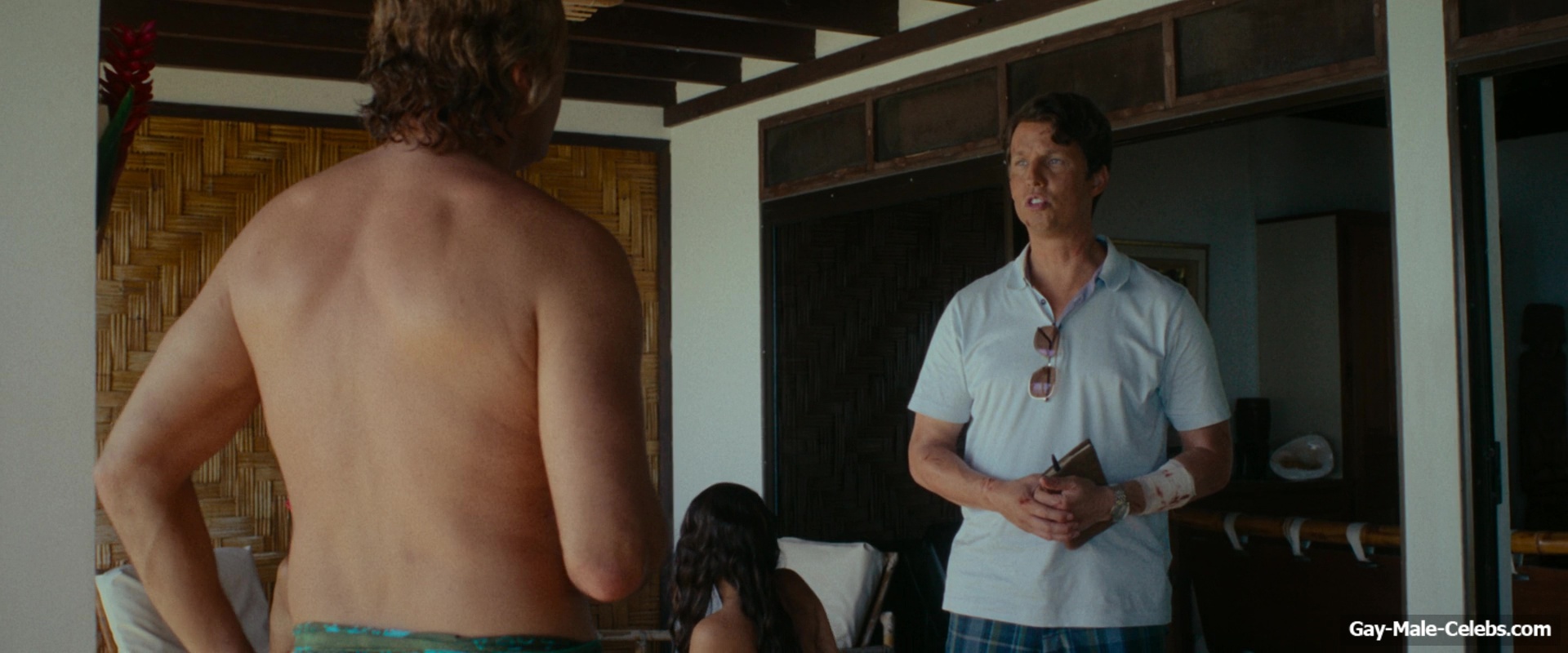 Billy Zane nude in Waltzing With Brando